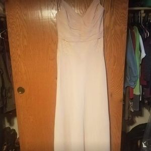 Monique Lhuillier bridesmaid dress